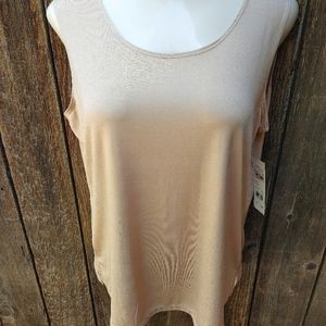 Elementz Gold Shimmer Tank